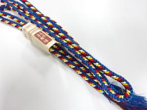 未使用品　正絹　手組帯締め
